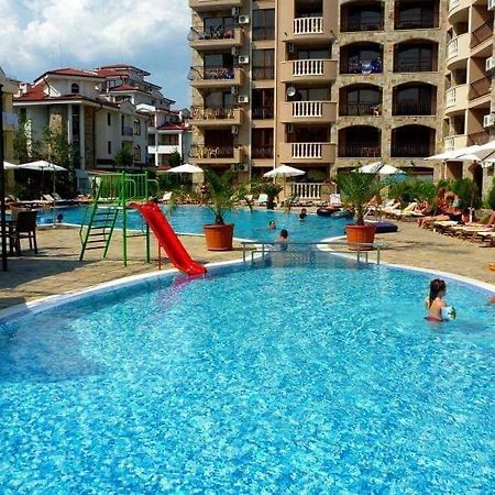Kalia, Zweizimmer, Zweibalkon, Top-Apartment Sunny Beach Buitenkant foto