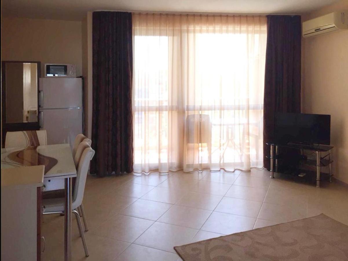 Kalia, Zweizimmer, Zweibalkon, Top-Apartment Sunny Beach Buitenkant foto