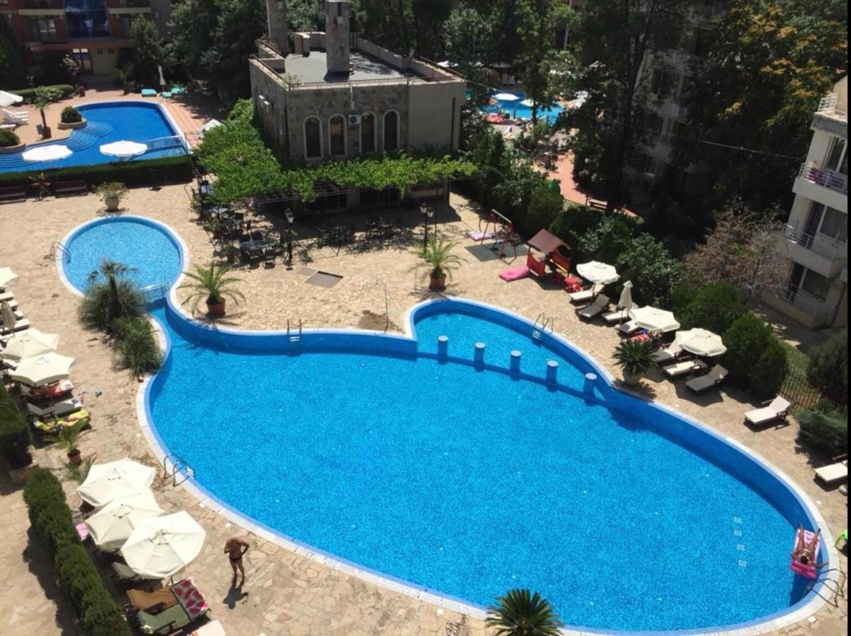 Kalia, Zweizimmer, Zweibalkon, Top-Apartment Sunny Beach Buitenkant foto