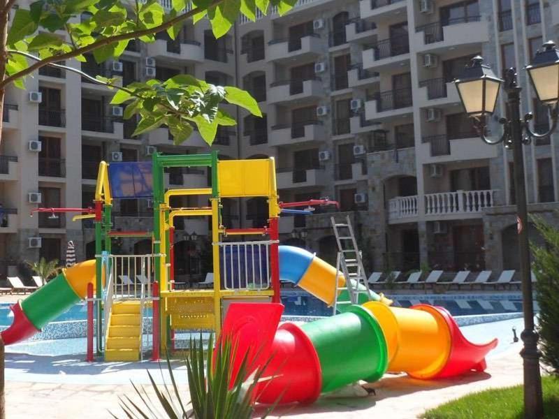 Kalia, Zweizimmer, Zweibalkon, Top-Apartment Sunny Beach Buitenkant foto