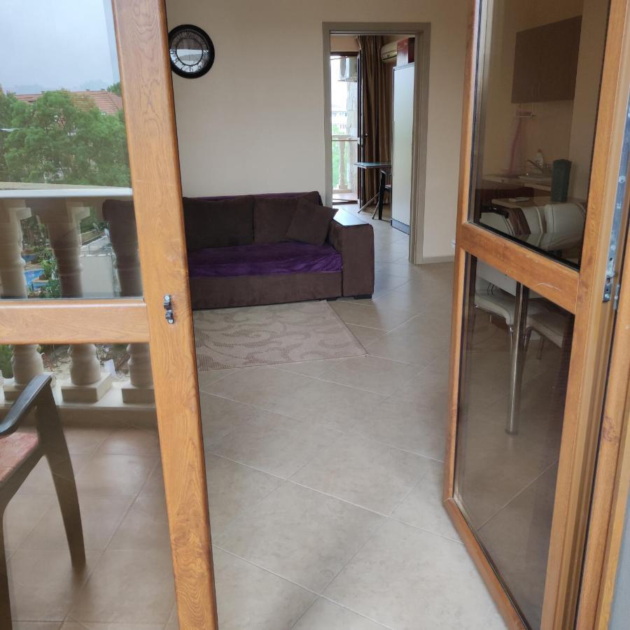 Kalia, Zweizimmer, Zweibalkon, Top-Apartment Sunny Beach Buitenkant foto