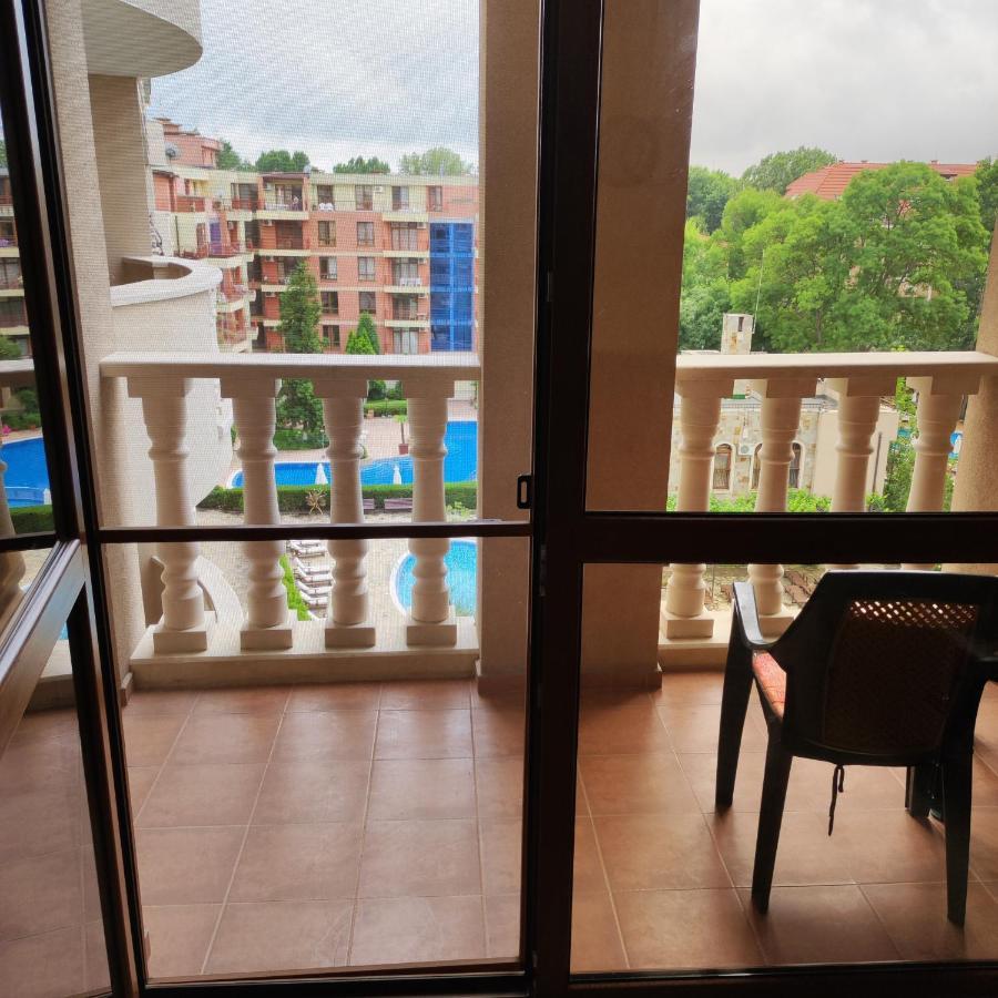 Kalia, Zweizimmer, Zweibalkon, Top-Apartment Sunny Beach Buitenkant foto